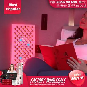High Performance Panel Beauty Photon Device Recovery Red Light Infrared Therapy Panel Stand Red Light Therapy Wrap Vs Panel Supplier From China