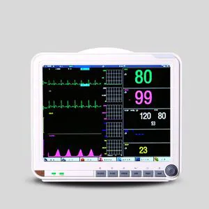 High Quality Multi-Parameter Patient Monitor Real-Time Examination Therapy Equipment