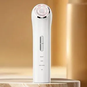 Radio Frequency Instrument LED Photon Tender Skin Micro-Current Facial Massager