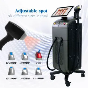 Real Manufacturer 2024 High Power 2000W 755nm 808nm 940nm 1064nm Titanium Diode Laser Hair Removal Beauty Depilation Laser Machine