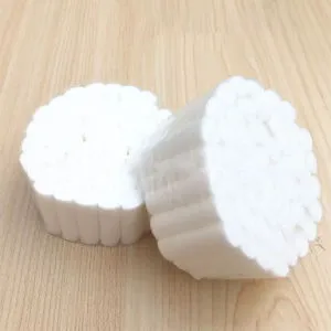 10*38mm Dental Hemostatic Cotton Swab Cotton Roll Dental