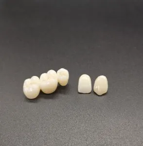 Pre-Shaded Zirconia Blocks for Denture Lab