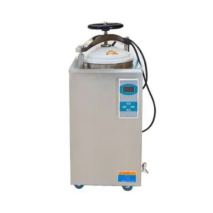 Fully Automatic Vertical Sterilizer Steam Autoclave Medical Disinfection Laboratory Use