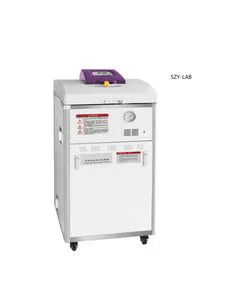 High Quality Vertical Pressure Steam Sterilizer Autoclave 30L for Lab and Medical with Printer