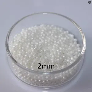 Hot Sale Dental Boutique 95% Zirconia Grinding Beads Custom Size Sintered Zirconium Beads