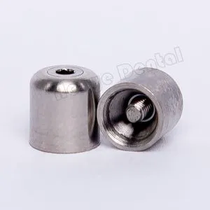 Dental Implant Healing Cover for Multi Unit Abutment Titanium Grade 5 Healing Abutment Cap for Osstem Dentium Nobel Straumann Dio