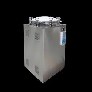 150L Big-Capacity Drying Function Vertical Stainless Steel Pressure Steam Sterilizer with Digital Display