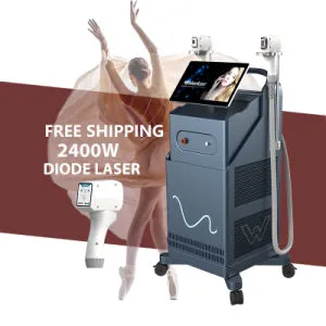 2023 Titanium Platinum Factory Price Big Power 810nm 1200 1800W 3 Waves 1064nm 755nm 808nm Diode Laser Hair Removal Machine