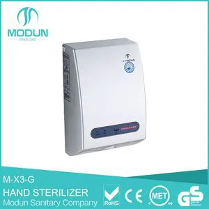 Modun Wall Mounted ABS Plastic Alcohol Hand Sterilizer