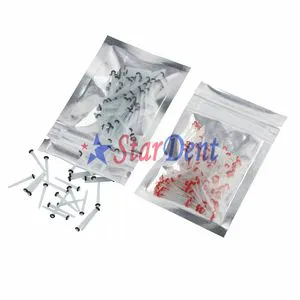 High Quality Dental Filling Post Spiral Glass Fiber Post Straight Glass Fiber Post Pack of 100 PCS