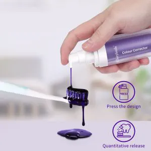 V34 Purple Color Corrector Whitening Toothpaste Fast Whitening Teeth