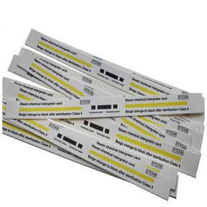 Steam Indicator Strip Class 4 Multi-Parameter Chemical Indicator for Monitoring All Steam Sterilization Processes