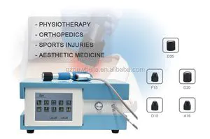 No Pain Professional Shockwave Acoustic Extracorporeal Shock Wave Shockwave Bullet Ultrasound Shockwave Therapy Machine