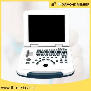 Medical Products Full-Digital Laptop B/W Ultrasound Scanner Machine (THR-US580)
