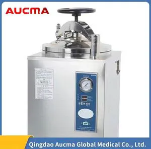 Aucma Yxq-Lb-Sii-Autoclave 75L Vertical Autoclave Made in China
