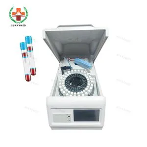 Sy-SL120 Touch Screen Vet Automatic Biochemistry Analyzer Clinical Blood Chemistry Analyzer with 120t/H