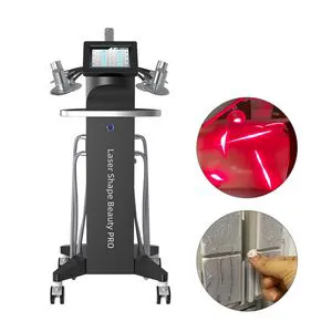 2021 Hot Sale 6D Laser Slimming Machine Lipo Laser Four Emscooling Pad Body Slimming Cellulite Reduction