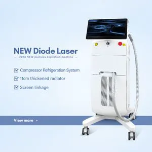 OEM Logo Medical CE 755 808 1064 Laser Hair Removal Device