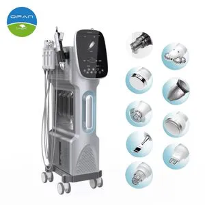 Ofan Hydrodermabrasion Oxigen Hydro Microdermabraion 9 En 1 Aqua Peel and Hydra Beauty Facial Machine