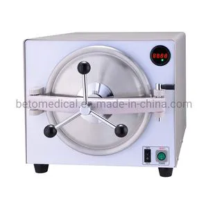 18L Tabletop N Class Steam Sterilizer Dental Autoclave
