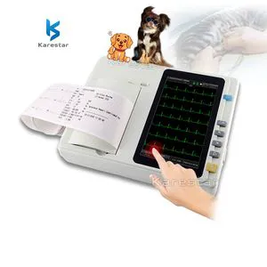 Karestar K-Ea6 Elettrocardiografo 12 Lead Portable 6 Channel ECG Machine Vet EKG Machines