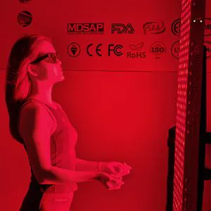 3000W 600LEDs Patented Design 5 Wave Length with Remote Control LED Infrared Red Light Therapy Panel Manufacturer Original Factory Wholesale