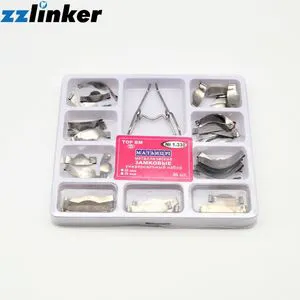 LK-E203B Dental Orthodontic Sectional Ivory Matrix Band Kit