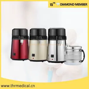 Fully Stainless Steel Dental Electric 4L 800W Water Distillers Water Distilled Machine (THR-D20S)