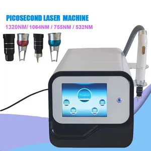Painless ND YAG Pico Laser Tattoo Removal Skin Whitening for Beauty Equipment