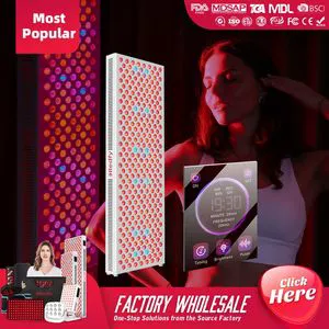 Fast Delivery Red Light Therapy Panel 600 LED Red Nir Therapy Body Panel Red Light Therapy Panel Customized Supplier Supply