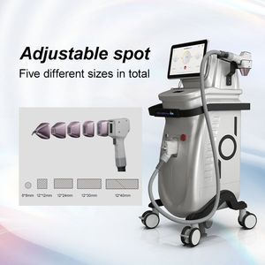 All Skin Type Diode Laser Hair Removal Painless 808 Diode Laser Exchangeable Spot Size Diode Laser Machine