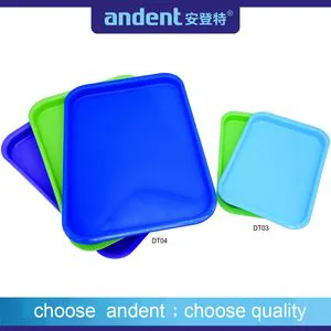 Many Colors Dental Autoclavable Plastic Tray Sleeve Andent