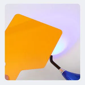 on Sale Low Price Dental Light Cure Protective Shield Board