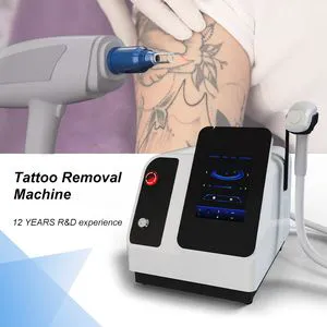 Nubway Cost ND YAG Q Switched Laser Tattoo Removal Professional Portable ND YAG Laser Tattoo Removal Machine with Factory Price 1064nm 532nm Laser