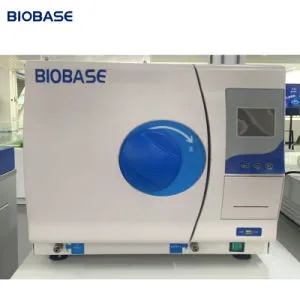 Biobase Table Top Steam 18 Liter Dental Autoclave Sterilizer Class N for Laboratory