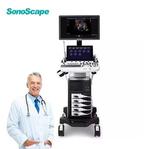 Sonoscape P40 Ultrasonic 3d/4d/5d Color Doppler Ultrasound Ysenmed Easi Scan Portable Ultrasound