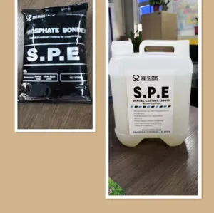 Spe Dental Supply Dental Material Casting Investment