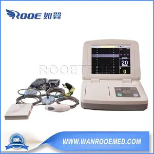 Gyn 10.4 Inches Digital Multi-Parameter Ctg Maternal Fetal Doppler Monitor