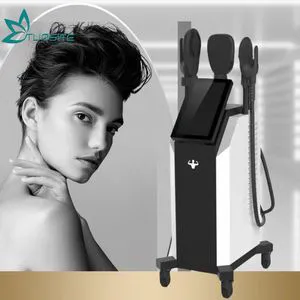 New RF EMS Muscle Stimulation Fat Reduce EMS Body Sculpting Medical Equipment