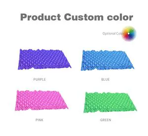 Heavy Duty Bubble 0.3mm PVC Hospital Bed Mattress Post-Surgery Recovery Pad