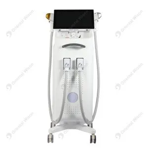 Android 4K Screen 755 808 1064nm 3 Wavelength XL Ice Cooling Diode Laser Hair Removal Beauty Machine
