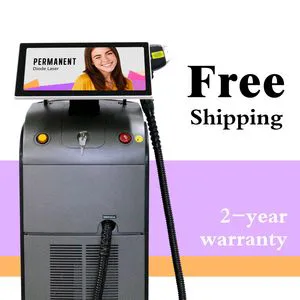 Big Discount! 2023 Hot Sale Diode Laser 755 808 1064nm Platinum Titanium 808nm Hair Removal Machine