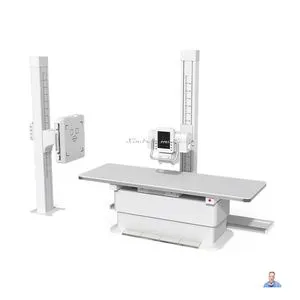 High Frequency 500mA Digital Radiography System Digital X-ray Machine
