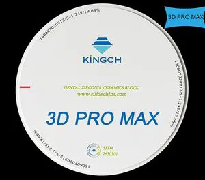 Amann Girrbach Ceramil Zirconia Blank CAD Cam Zirconia Block Multilayer Zirconia Block