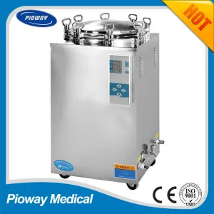 Vertical Pressure Steam Sterilizer Digital Display Automation Medical Autoclave Sterilization Machine (LS-120LD)