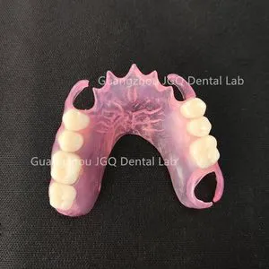 Valplast Flexible Dentures with Biocompatible, Durable, Prevent Cracking, Durable Especially Cheap Price