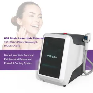 3 Wavelength 755 808 1064nm Diode Laser Machine