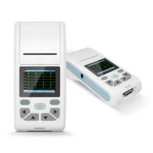 Contec ECG90A ECG Smart Portable Echocardiography EKG Single Channel ECG Machine