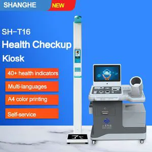 Multi Functions Medical Self Service Health Checkup Kiosk