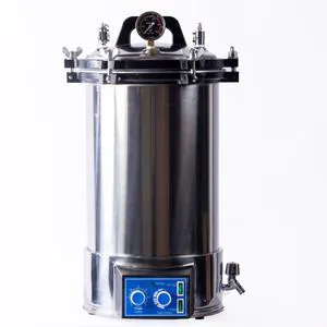 Manufacturer Medical Equipment Stainless Steel Autoclave Steam Sterilizer